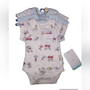 Disney Mickey Mouse 3 pack Bodysuits